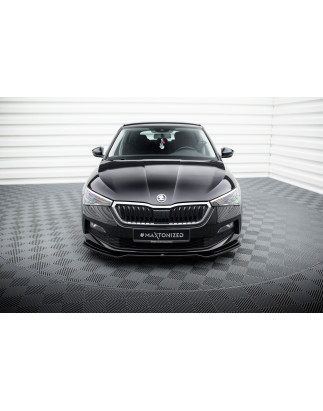 SPLITTER ANTERIORE V.2 Skoda Scala  (Cod. M-SK-SC-1-FD2G)