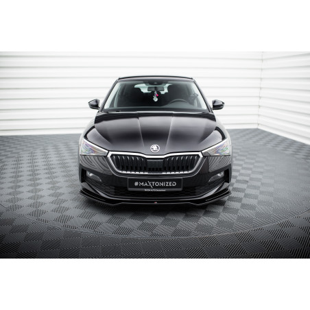 SPLITTER ANTERIORE V.2 Skoda Scala  (Cod. M-SK-SC-1-FD2G)