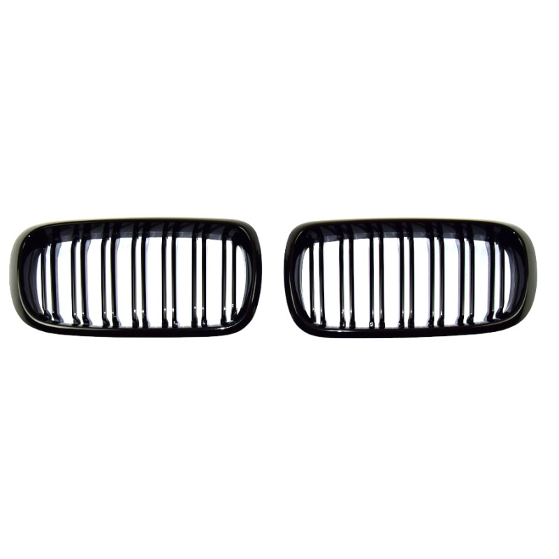 BMW X5 F15 2013-2018 griglia anteriore nero lucido (Cod. S-GR-BMX5-F15-ABS-01)