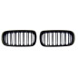 BMW X5 F15 2013-2018 griglia anteriore nero lucido (Cod. S-GR-BMX5-F15-ABS-01)