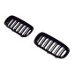 BMW X5 F15 2013-2018 griglia anteriore nero lucido (Cod. S-GR-BMX5-F15-ABS-01)
