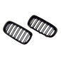 BMW X5 F15 2013-2018 griglia anteriore nero lucido (Cod. S-GR-BMX5-F15-ABS-01)