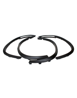 BMW X5 F15 2013-2018 parafanghi (Cod. S-WA-BMX5-F15-ABS-01)