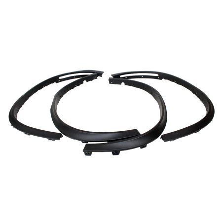 BMW X5 F15 2013-2018 parafanghi (Cod. S-WA-BMX5-F15-ABS-01)