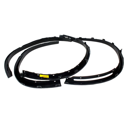 BMW X5 F15 2013-2018 parafanghi (Cod. S-WA-BMX5-F15-ABS-01)