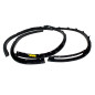 BMW X5 F15 2013-2018 parafanghi (Cod. S-WA-BMX5-F15-ABS-01)