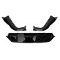 BMW X5 G05 2018+ Diffusore paraurti posteriore nero lucido (Cod. S-DIF-BMX5-G05-ABS-02)