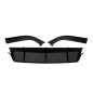 BMW X5 G05 2018+ Diffusore paraurti posteriore nero lucido (Cod. S-DIF-BMX5-G05-ABS-02)