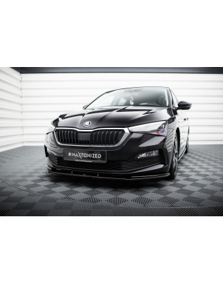 SPLITTER ANTERIORE V.1 Skoda Scala (Cod. M-SK-SC-1-FD1G)