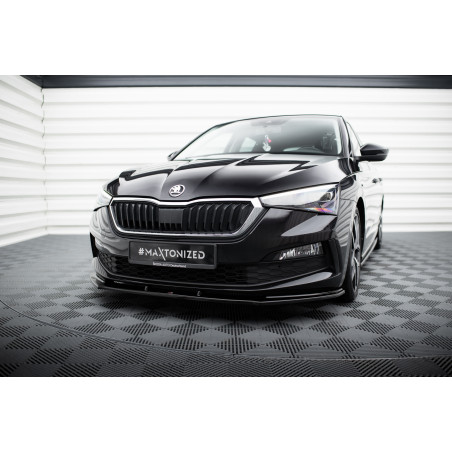 SPLITTER ANTERIORE V.1 Skoda Scala (Cod. M-SK-SC-1-FD1G)