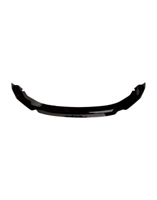 BMW X5 G05 2018-2023 Spoiler paraurti anteriore nero lucido  (Cod. S-FBS-BMX5-G05-ABS-02)