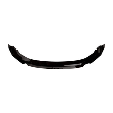 BMW X5 G05 2018-2023 Spoiler paraurti anteriore nero lucido  (Cod. S-FBS-BMX5-G05-ABS-02)