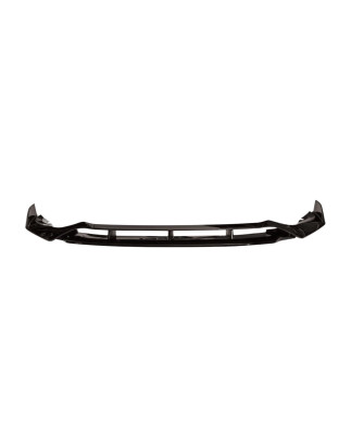 BMW X5 G05 2018-2023 Spoiler paraurti anteriore nero lucido  (Cod. S-FBS-BMX5-G05-ABS-02)