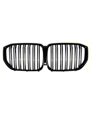 BMW X5 G05 2018-2023 griglia anteriore nero lucido (Cod. S-GR-BMX5-G05-ABS-01)