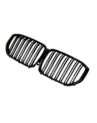 BMW X5 G05 2018-2023 griglia anteriore nero lucido (Cod. S-GR-BMX5-G05-ABS-01)