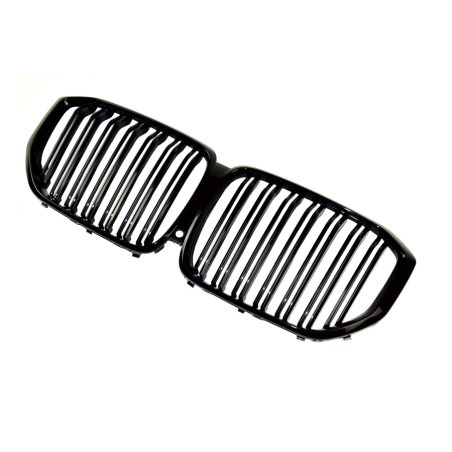 BMW X5 G05 2018-2023 griglia anteriore nero lucido (Cod. S-GR-BMX5-G05-ABS-01)