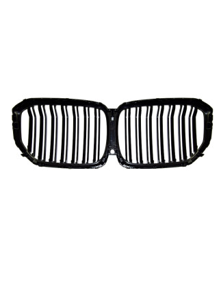 BMW X5 G05 2018-2023 griglia anteriore nero lucido (Cod. S-GR-BMX5-G05-ABS-01)
