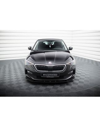 SPLITTER ANTERIORE V.1 Skoda Scala (Cod. M-SK-SC-1-FD1G)