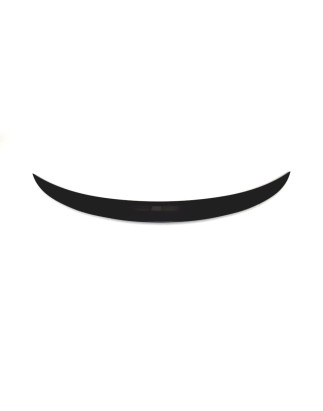 BMW X6 E71 E72 2007-2014 Spoiler baule nero lucido (Cod. S-BS-BMX6-E71E72-ABS-03)