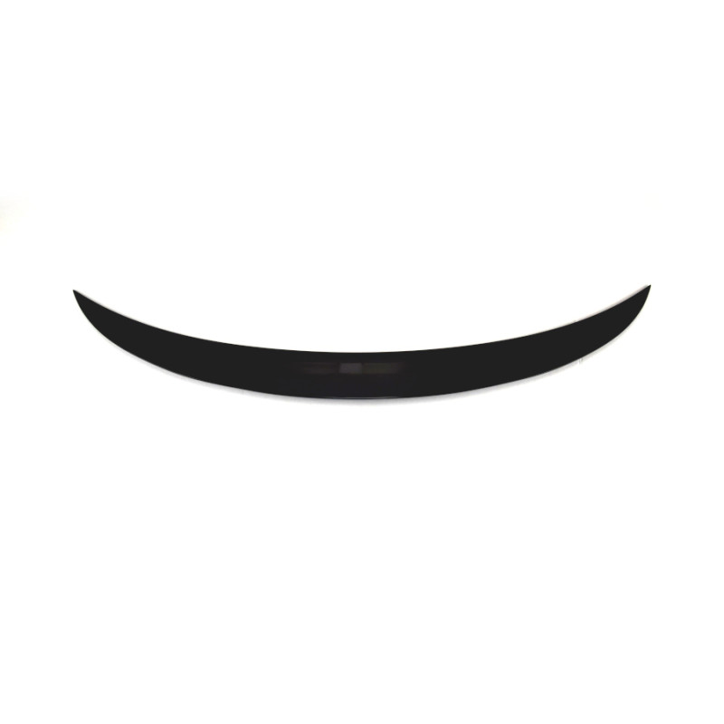BMW X6 E71 E72 2007-2014 Spoiler baule nero lucido (Cod. S-BS-BMX6-E71E72-ABS-03)