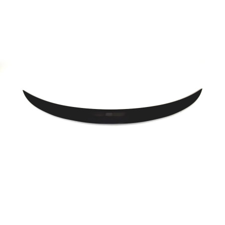BMW X6 E71 E72 2007-2014 Spoiler baule nero lucido (Cod. S-BS-BMX6-E71E72-ABS-03)