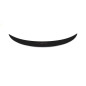 BMW X6 E71 E72 2007-2014 Spoiler baule nero lucido (Cod. S-BS-BMX6-E71E72-ABS-03)
