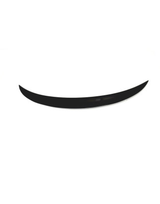 BMW X6 E71 E72 2007-2014 Spoiler baule nero lucido (Cod. S-BS-BMX6-E71E72-ABS-03)
