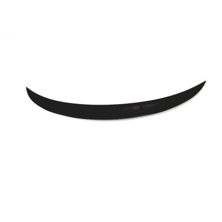 BMW X6 E71 E72 2007-2014 Spoiler baule nero lucido (Cod. S-BS-BMX6-E71E72-ABS-03)