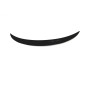 BMW X6 E71 E72 2007-2014 Spoiler baule nero lucido (Cod. S-BS-BMX6-E71E72-ABS-03)
