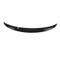 BMW X6 E71 E72 2007-2014 Spoiler baule nero lucido (Cod. S-BS-BMX6-E71E72-ABS-03)