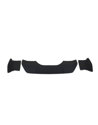 BMW X6 F16 2014-2019 Diffusore paraurti posteriore (Cod. S-DIF-BMX6-F16-01)
