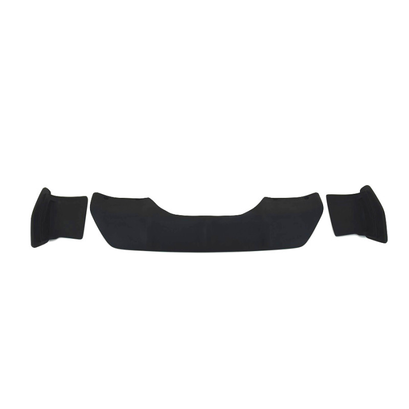 BMW X6 F16 2014-2019 Diffusore paraurti posteriore (Cod. S-DIF-BMX6-F16-01)