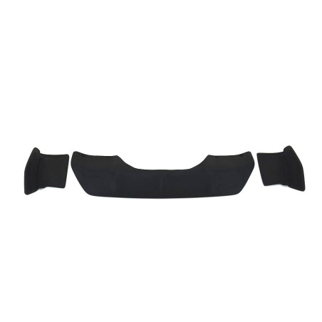 BMW X6 F16 2014-2019 Diffusore paraurti posteriore (Cod. S-DIF-BMX6-F16-01)