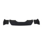 BMW X6 F16 2014-2019 Diffusore paraurti posteriore (Cod. S-DIF-BMX6-F16-01)