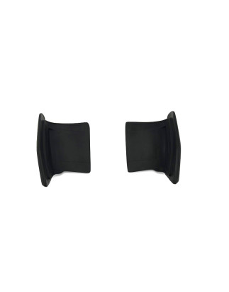 BMW X6 F16 2014-2019 Diffusore paraurti posteriore (Cod. S-DIF-BMX6-F16-01)