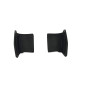 BMW X6 F16 2014-2019 Diffusore paraurti posteriore (Cod. S-DIF-BMX6-F16-01)