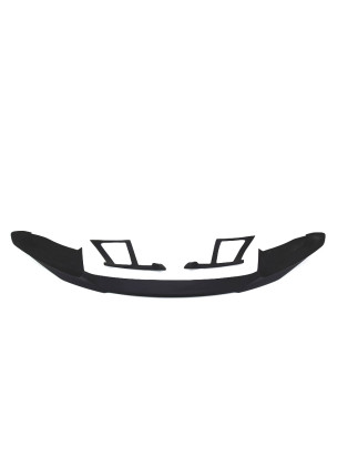 BMW X6 F16 2014-2019 Spoiler paraurti anteriore (Cod. S-FBS-BMX6-F16-01)