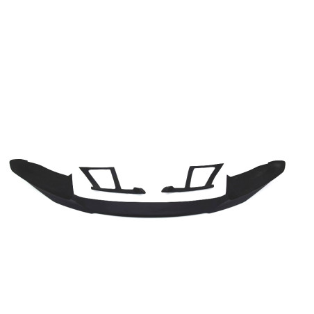 BMW X6 F16 2014-2019 Spoiler paraurti anteriore (Cod. S-FBS-BMX6-F16-01)