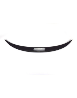 BMW X6 F16 2014-2019 Spoiler baule nero lucido (Cod. S-BS-BMX6-F16-ABS-02)