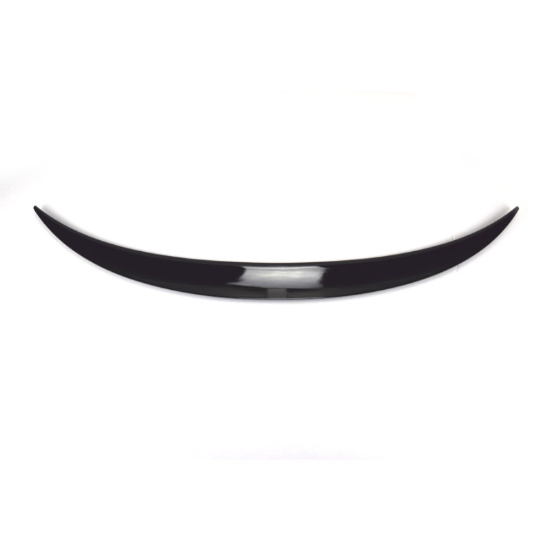 BMW X6 F16 2014-2019 Spoiler baule nero lucido (Cod. S-BS-BMX6-F16-ABS-02)