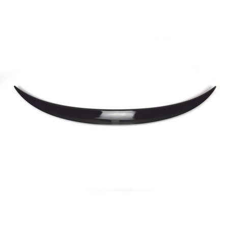BMW X6 F16 2014-2019 Spoiler baule nero lucido (Cod. S-BS-BMX6-F16-ABS-02)