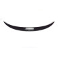 BMW X6 F16 2014-2019 Spoiler baule nero lucido (Cod. S-BS-BMX6-F16-ABS-02)