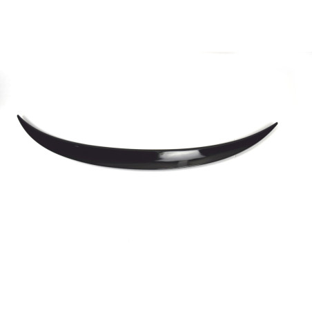 BMW X6 F16 2014-2019 Spoiler baule nero lucido (Cod. S-BS-BMX6-F16-ABS-02)