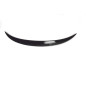 BMW X6 F16 2014-2019 Spoiler baule nero lucido (Cod. S-BS-BMX6-F16-ABS-02)