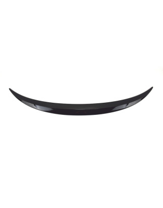 BMW X6 F16 2014-2019 Spoiler baule nero lucido (Cod. S-BS-BMX6-F16-ABS-02)