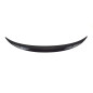 BMW X6 F16 2014-2019 Spoiler baule nero lucido (Cod. S-BS-BMX6-F16-ABS-02)
