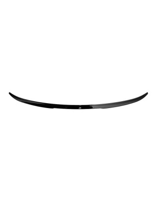 BMW X6 G06 2019+ Spoiler baule nero lucido (Cod. S-BS-BMX6-G06-ABS-02)
