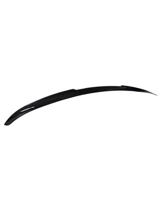 BMW X6 G06 2019+ Spoiler baule nero lucido (Cod. S-BS-BMX6-G06-ABS-02)