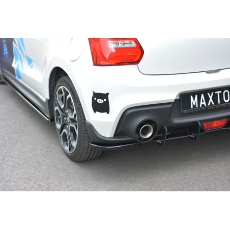 Splitters posteriori laterali  Suzuki Swift Mk6 (Cod. M-SZ-SW-6-SPORT-RSD1G)