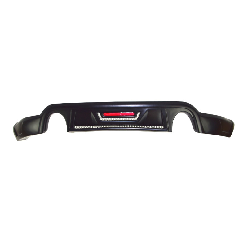 Ford Focus III 2010-2014 Hatchback Diffusore paraurti posteriore (Cod. S-DIF-FFOC-HBMK3-ABS-01)